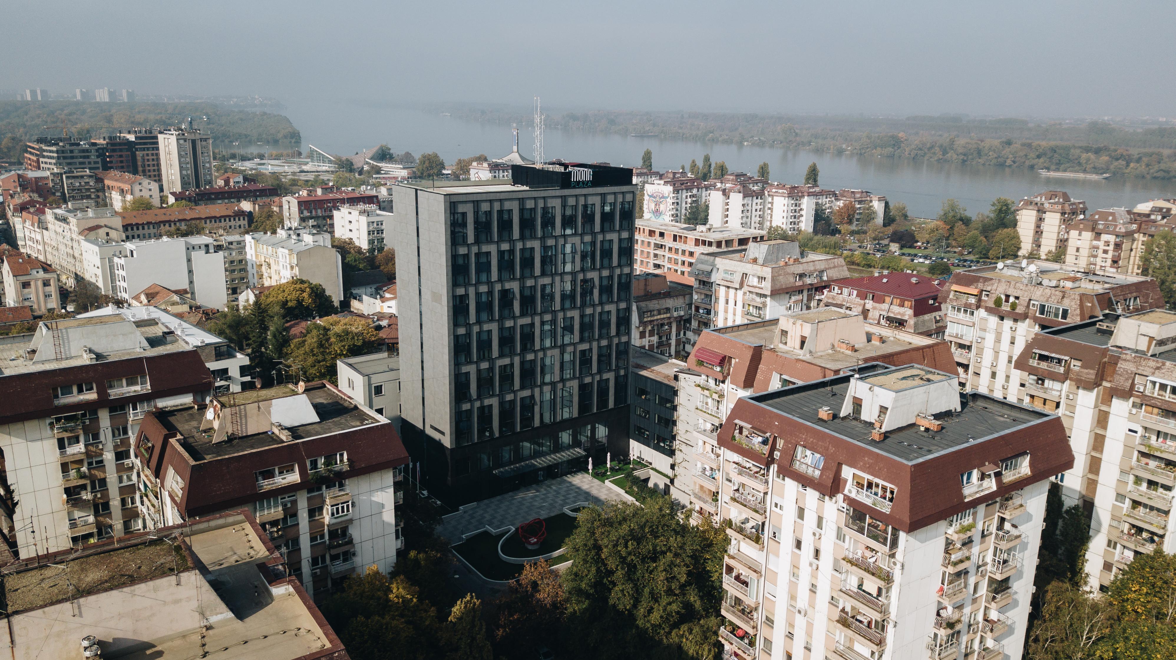 Mona Plaza 4* Belgrad